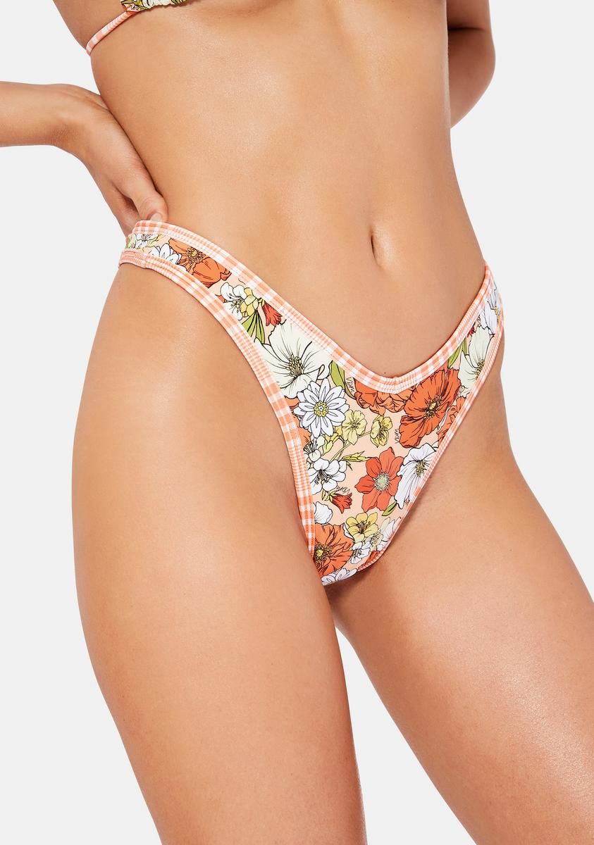 Kate Reversible Bikini Bottoms sold by Dolls Kill