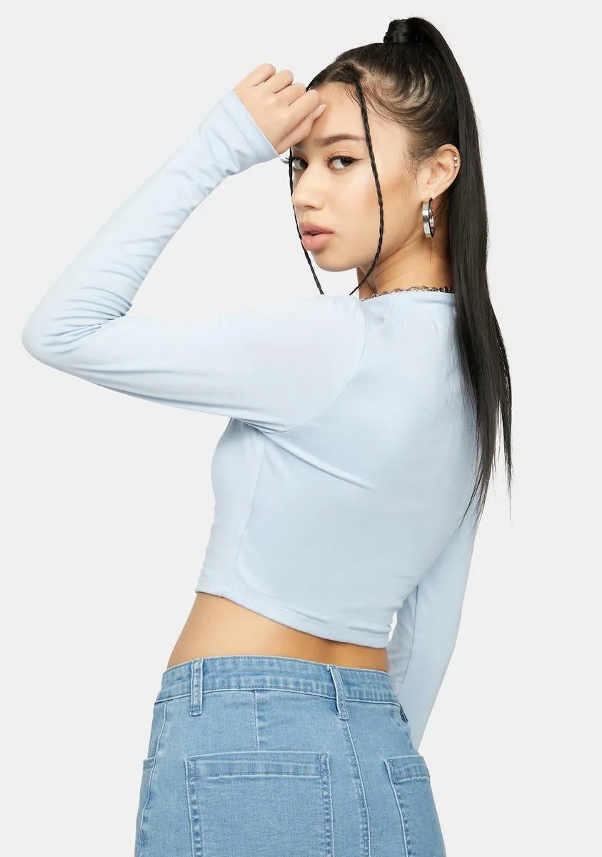 Made For This Cut Out Crop Top sold by Dolls Kill product image thumbnail 4