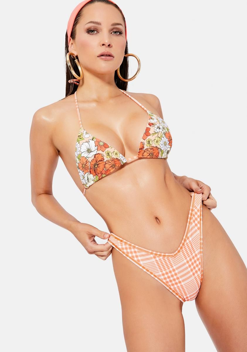 Kate Reversible Bikini Bottoms sold by Dolls Kill product image thumbnail 2