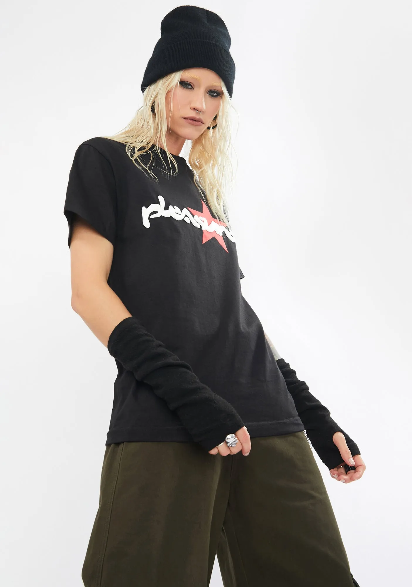 Vibration Graphic Tee sold by Dolls Kill product image thumbnail 3