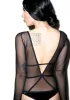Velvet Pentagram Bodysuit sold by Dolls Kill