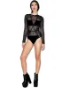 Velvet Pentagram Bodysuit sold by Dolls Kill