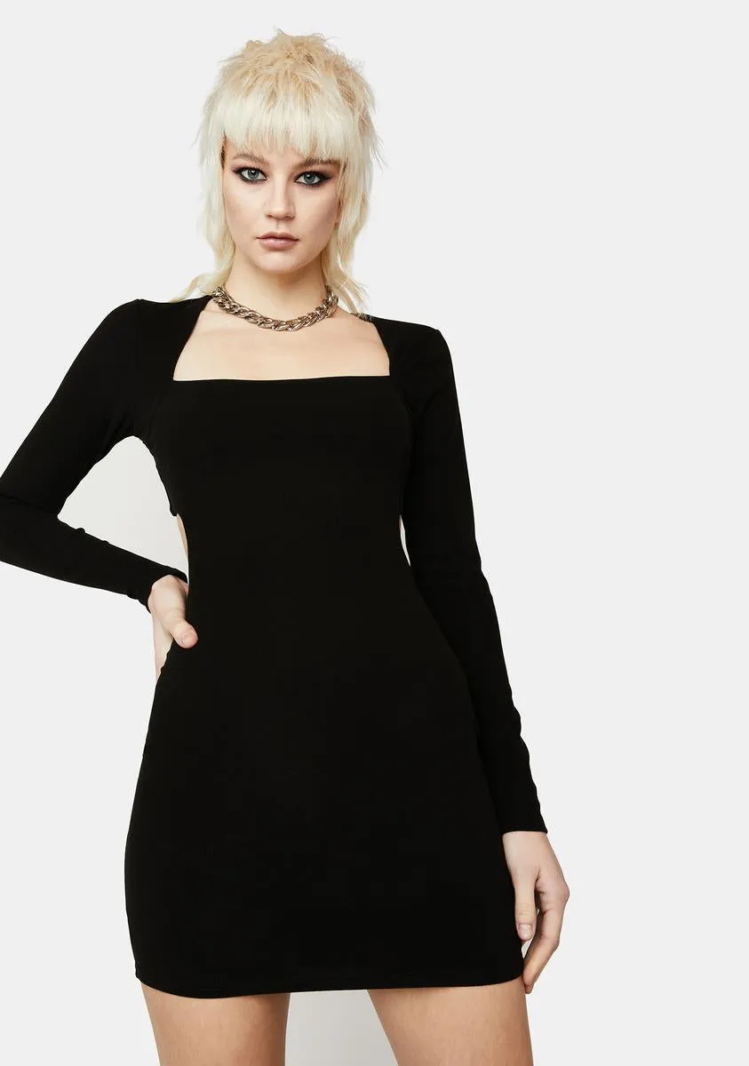 Never Too Far Mini Dress sold by Dolls Kill