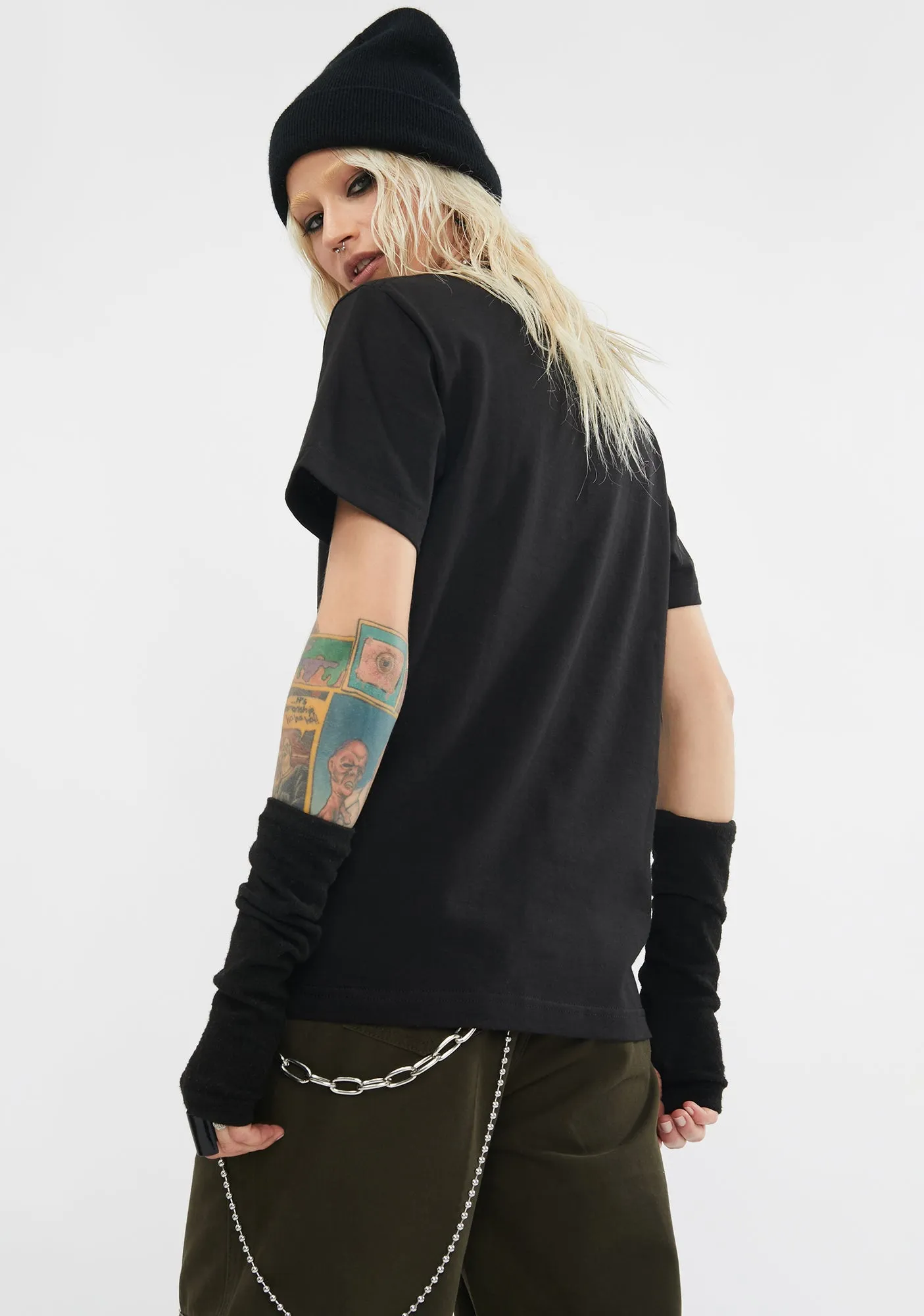 Vibration Graphic Tee sold by Dolls Kill product image thumbnail 4