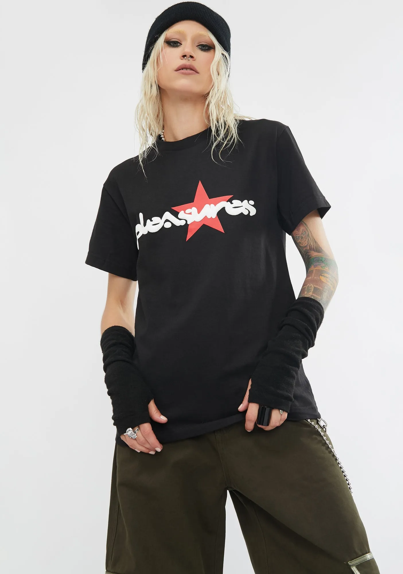 Vibration Graphic Tee sold by Dolls Kill