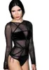 Velvet Pentagram Bodysuit sold by Dolls Kill