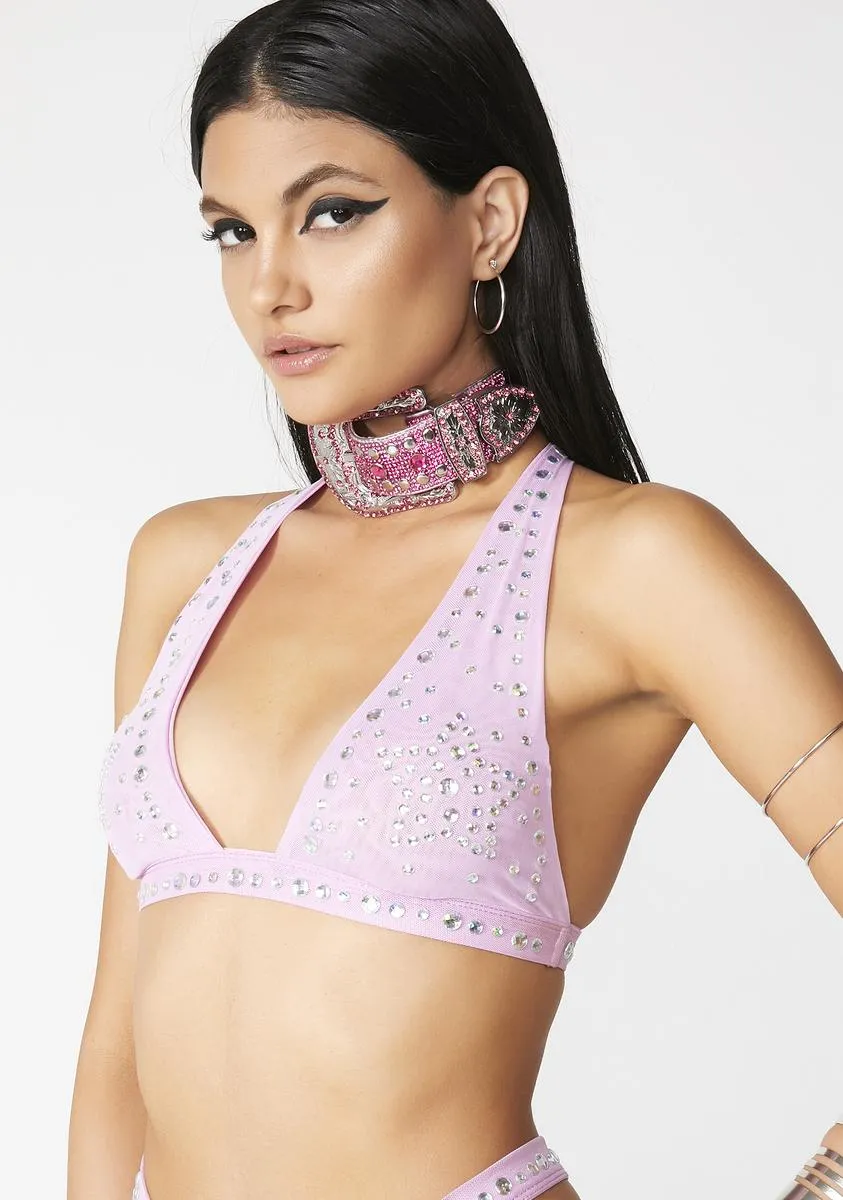Stardust Showdown Bra Top sold by Dolls Kill product image thumbnail 2