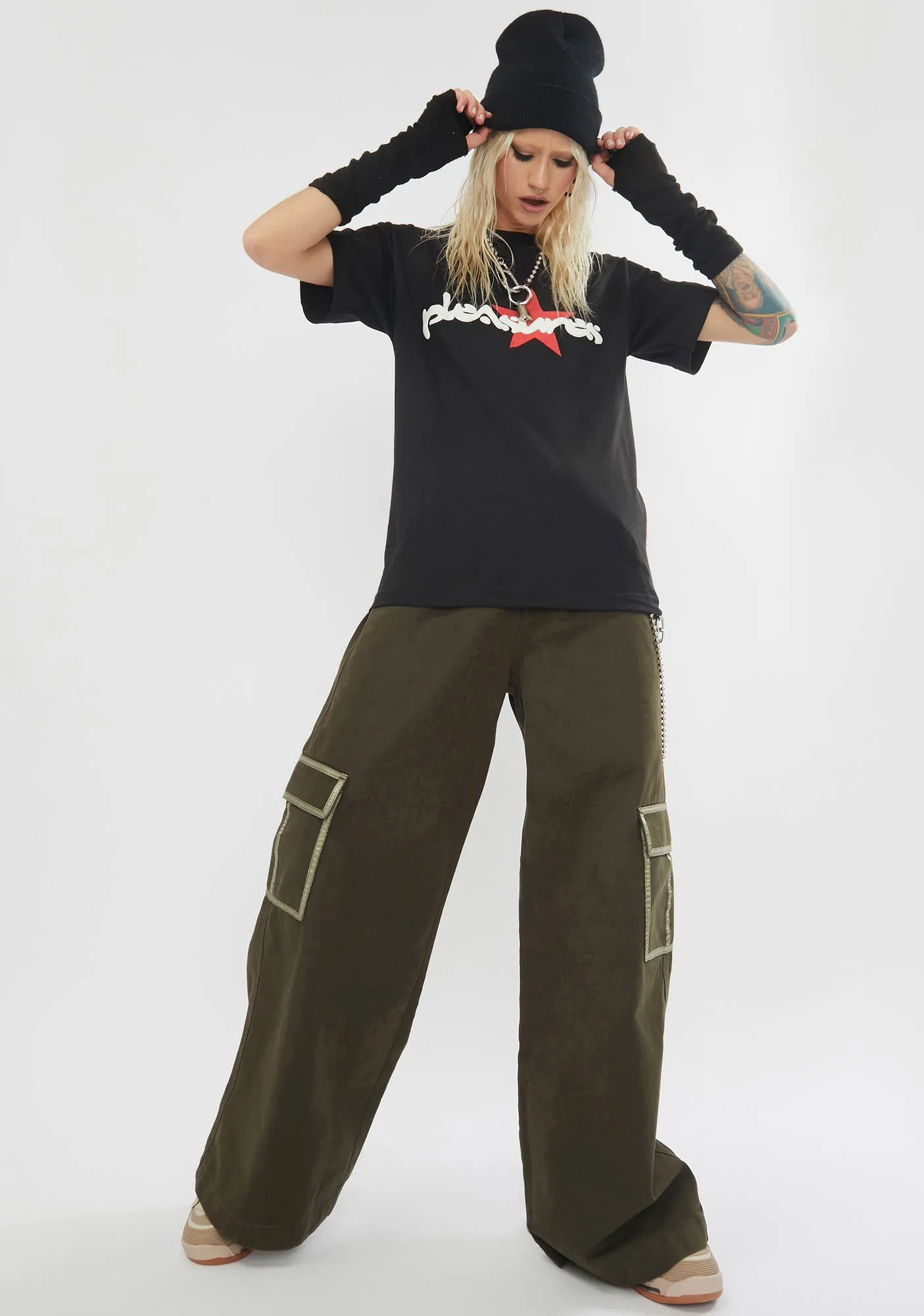 Vibration Graphic Tee sold by Dolls Kill product image thumbnail 2