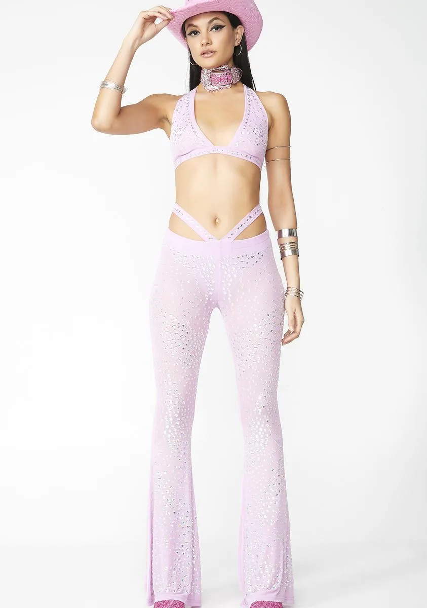 Stardust Showdown Bra Top sold by Dolls Kill product image thumbnail 3