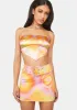 Albufeira Y2k Belted Mini Skirt sold by Dolls Kill
