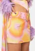 Albufeira Y2k Belted Mini Skirt sold by Dolls Kill