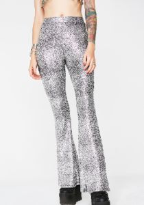 Night Fever Metallic Flares sold by Dolls Kill