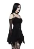 So Bewitching Corset Handkerchief Dress sold by Dolls Kill