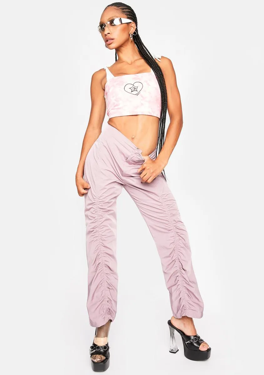 Yin Yang Tie Dye Cami Top sold by Dolls Kill product image thumbnail 3