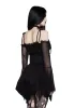 So Bewitching Corset Handkerchief Dress sold by Dolls Kill