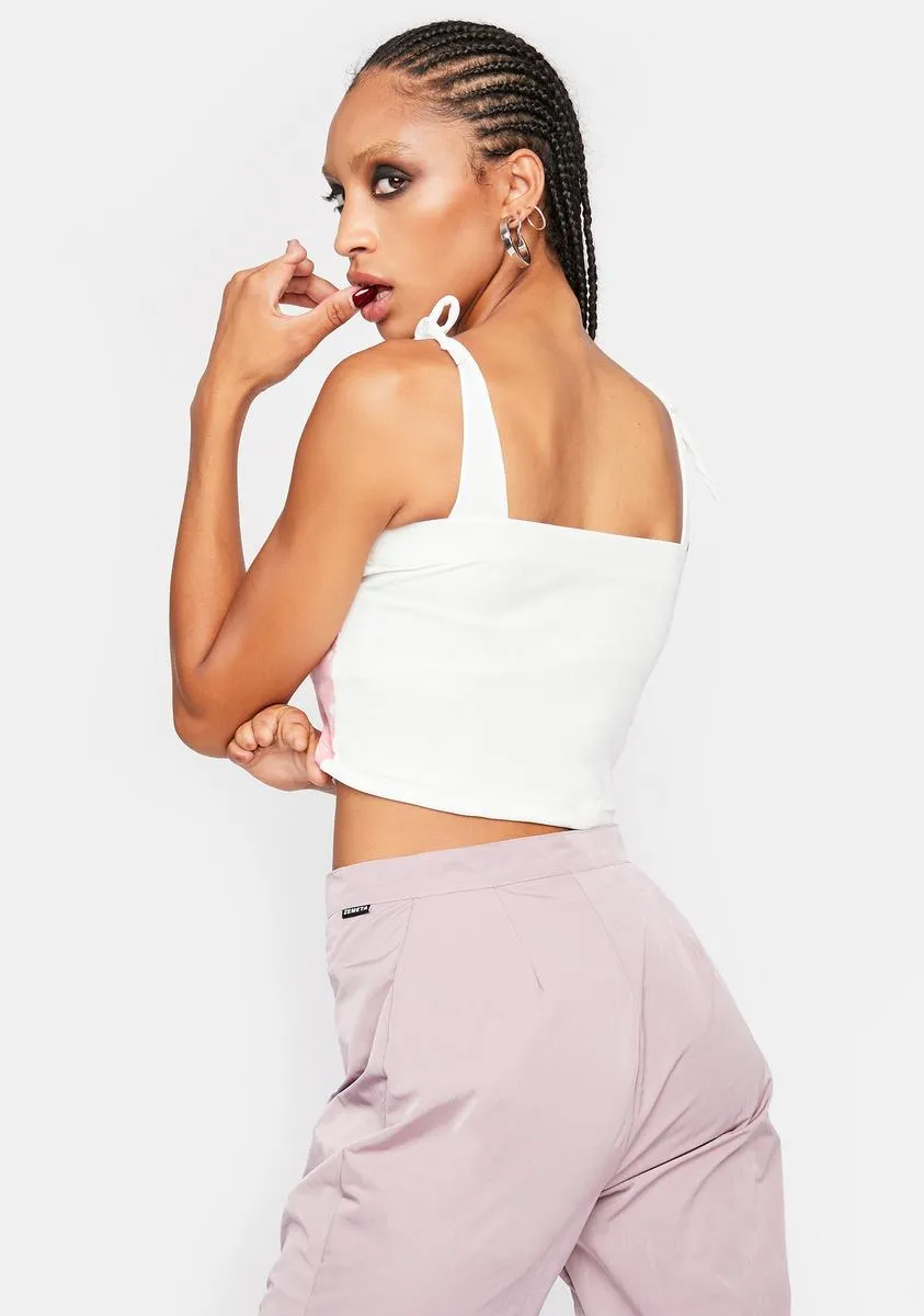 Yin Yang Tie Dye Cami Top sold by Dolls Kill product image thumbnail 4