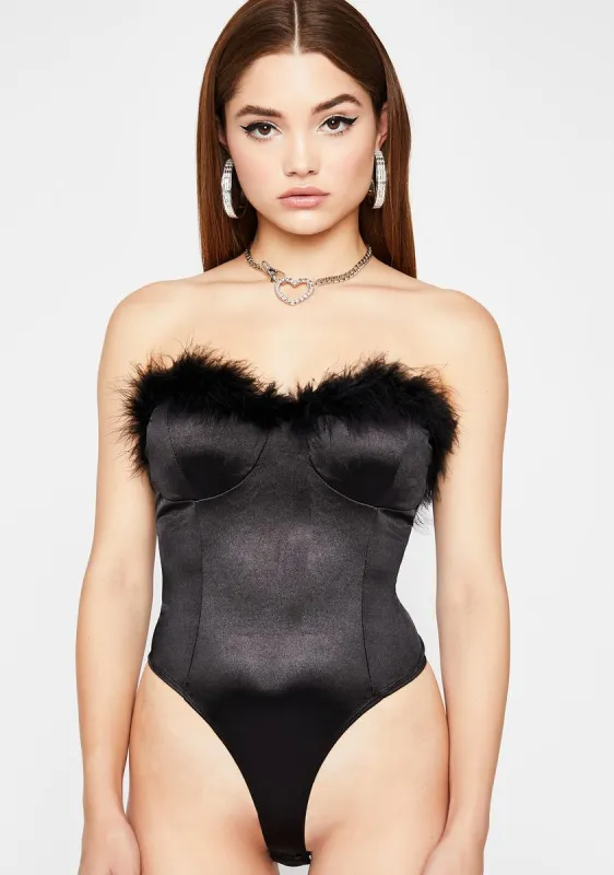 RVSP Please Strapless Bodysuit sold by Dolls Kill