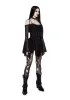 So Bewitching Corset Handkerchief Dress sold by Dolls Kill
