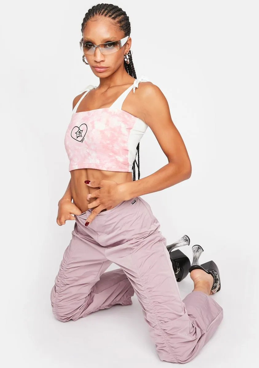 Yin Yang Tie Dye Cami Top sold by Dolls Kill product image thumbnail 2