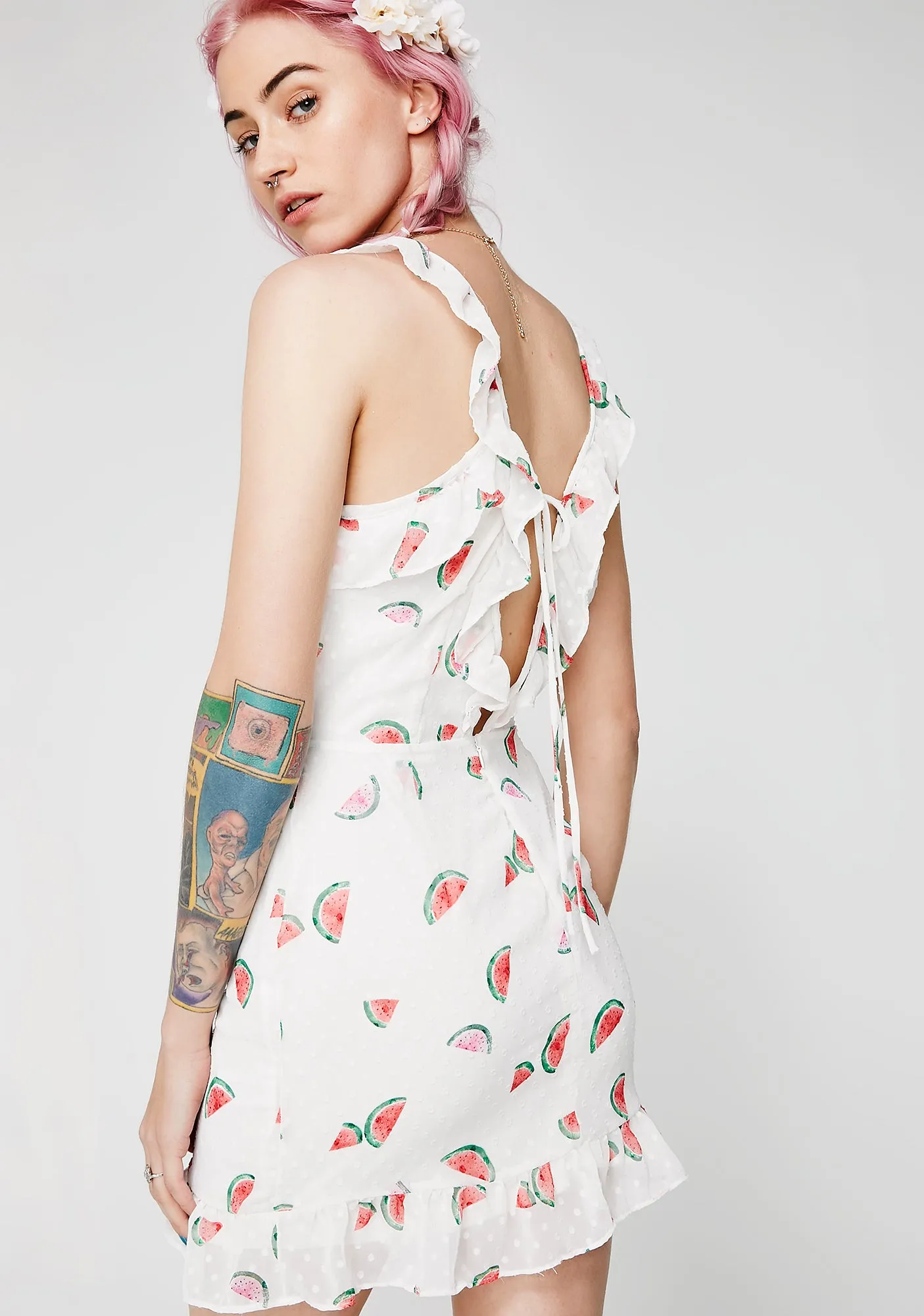 Juicy Watahmelon Mini Dress sold by Dolls Kill product image thumbnail 3