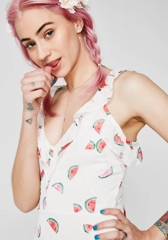 Juicy Watahmelon Mini Dress sold by Dolls Kill