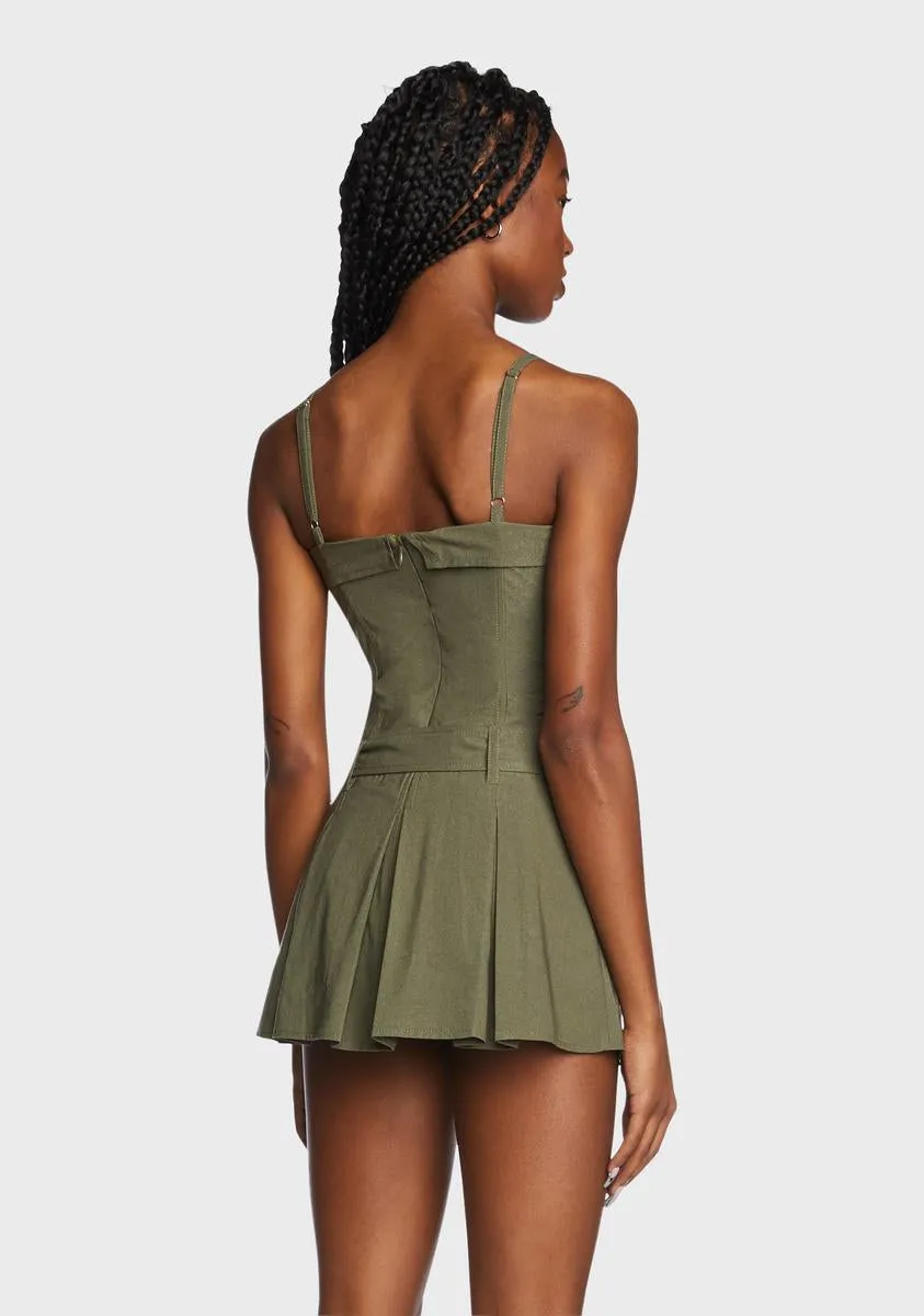 Nicolette Mini Dress sold by Dolls Kill product image thumbnail 4