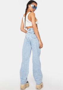 Walk Away Carrie Jeans sold by Dolls Kill