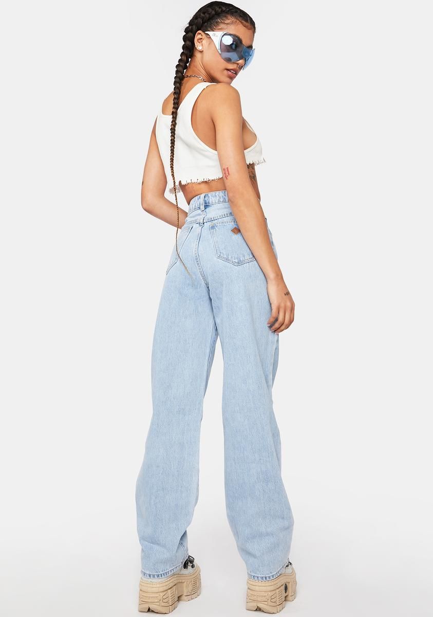 Walk Away Carrie Jeans sold by Dolls Kill product image thumbnail 4