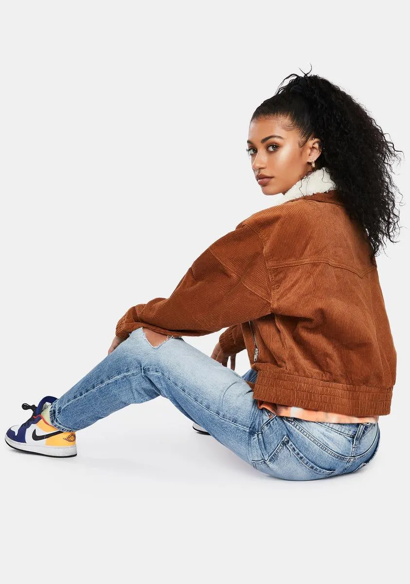 Nothing Like Us Cropped Jacket sold by Dolls Kill product image thumbnail 4