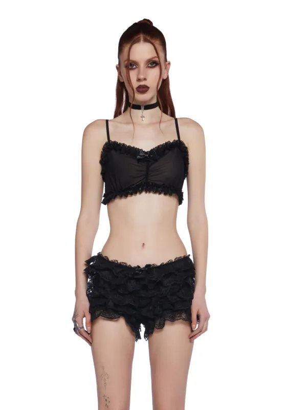 Fated Desire Lingerie Set sold by Dolls Kill