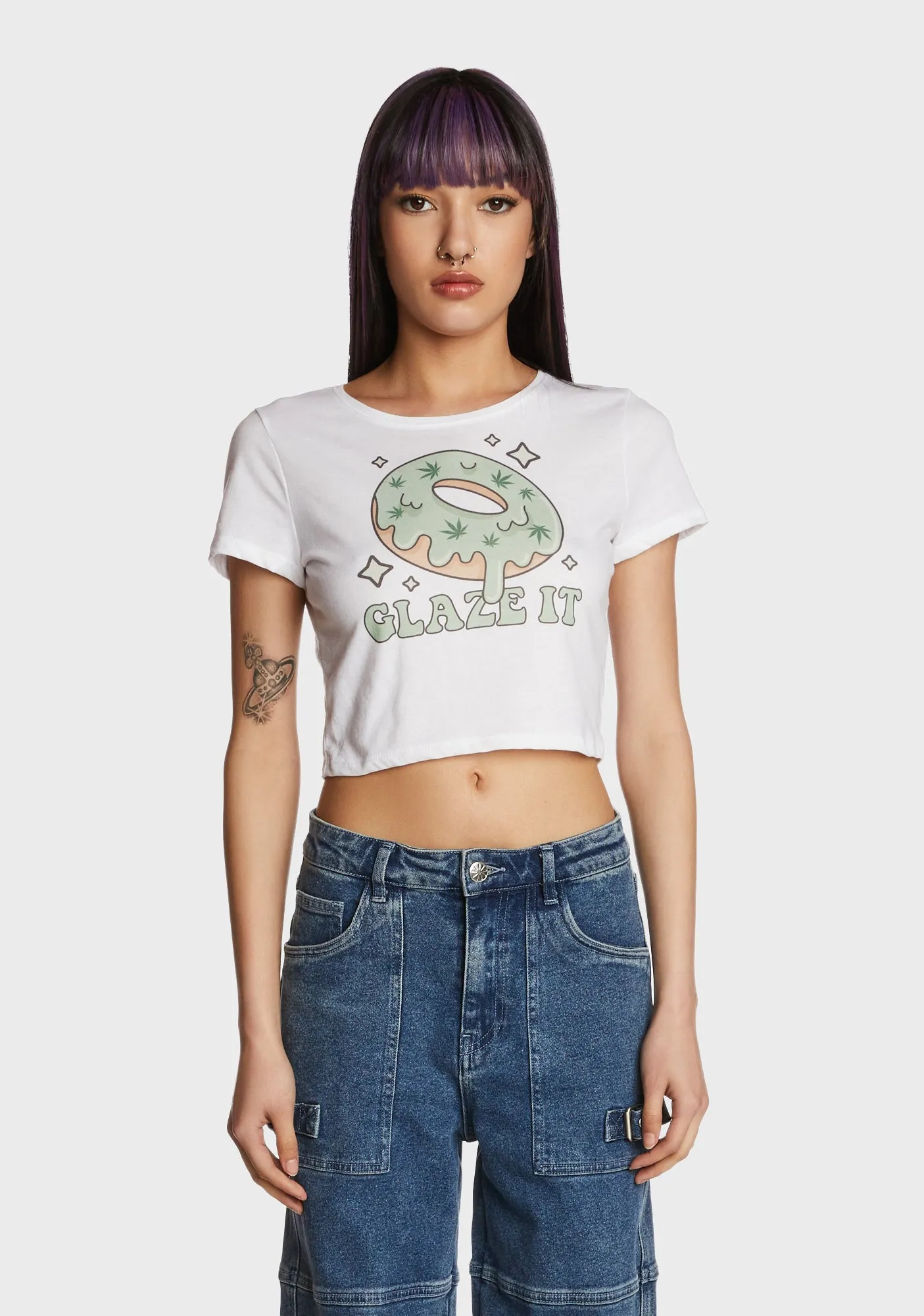 Glaze It Graphic Tee sold by Dolls Kill