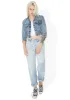 Vintage Cropped Levis Denim Jacket sold by Dolls Kill