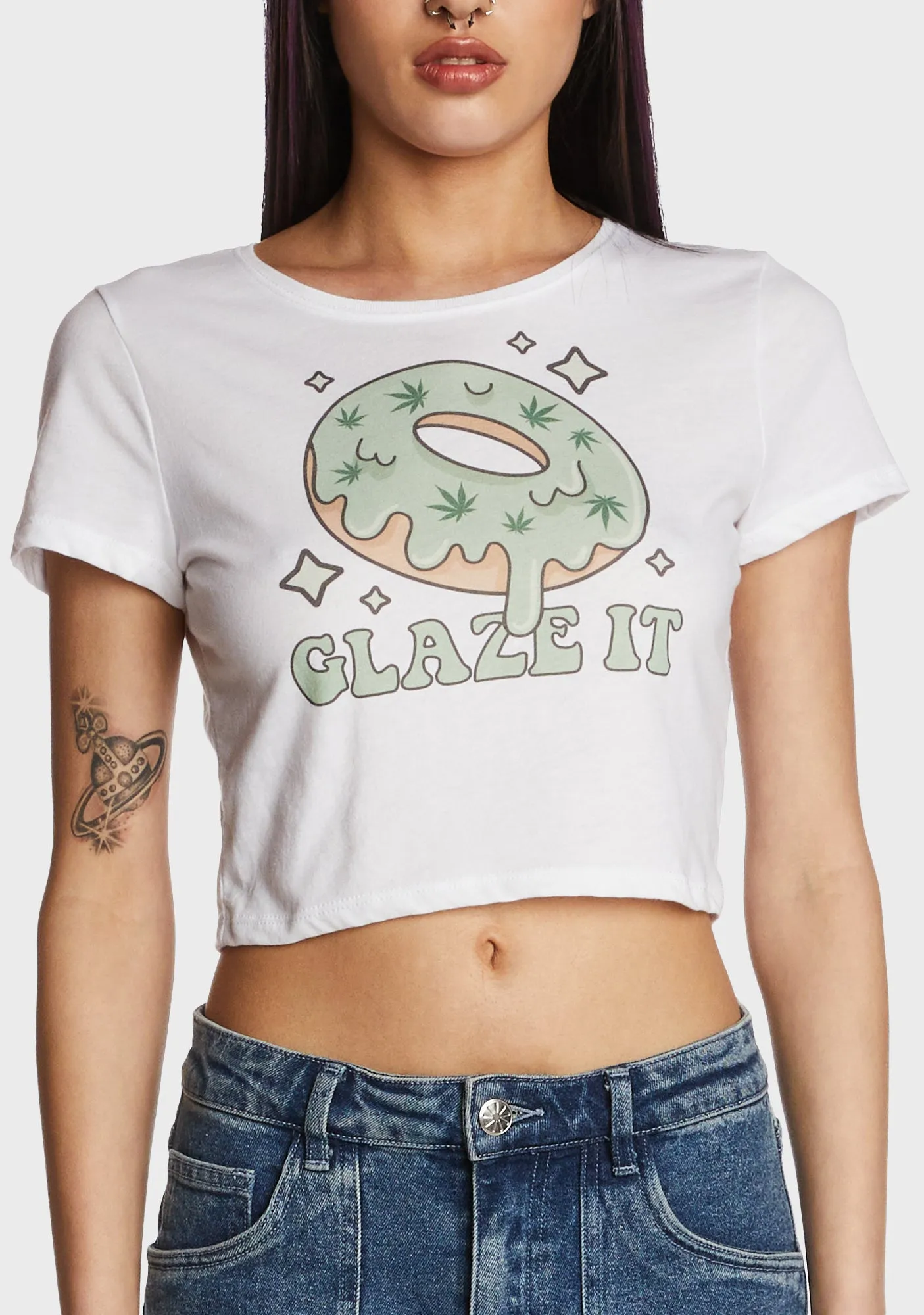 Glaze It Graphic Tee sold by Dolls Kill product image thumbnail 2
