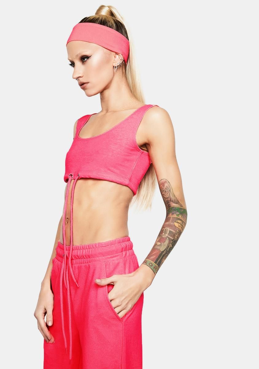 Bubblegum Fairy Flurry Sweatpants Set sold by Dolls Kill product image thumbnail 3