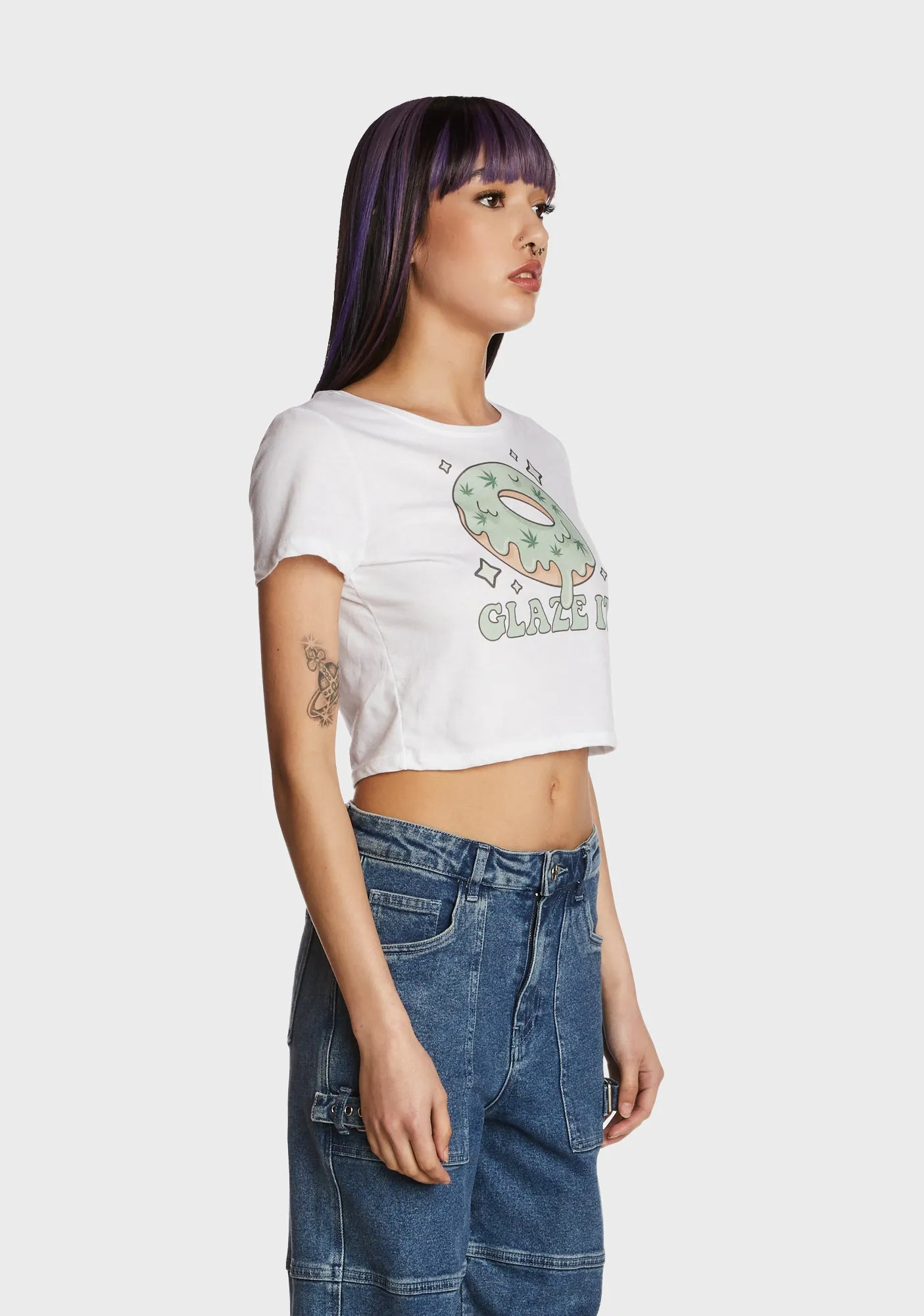 Glaze It Graphic Tee sold by Dolls Kill product image thumbnail 4