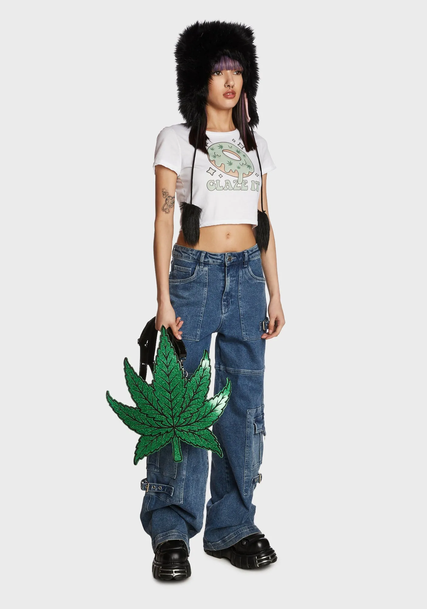 Glaze It Graphic Tee sold by Dolls Kill product image thumbnail 3