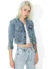 Vintage Cropped Levis Denim Jacket sold by Dolls Kill