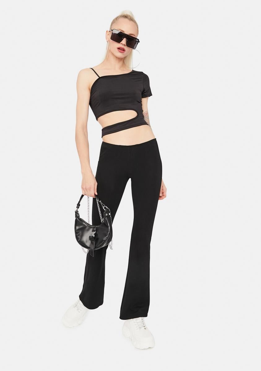 Eclipse Me Cut Out Crop Tee sold by Dolls Kill product image thumbnail 3