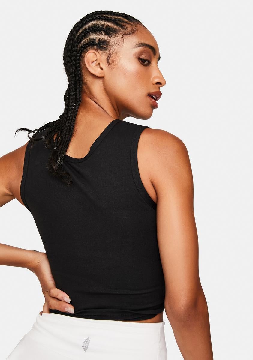 Twisted Reversible Active Tank sold by Dolls Kill product image thumbnail 4