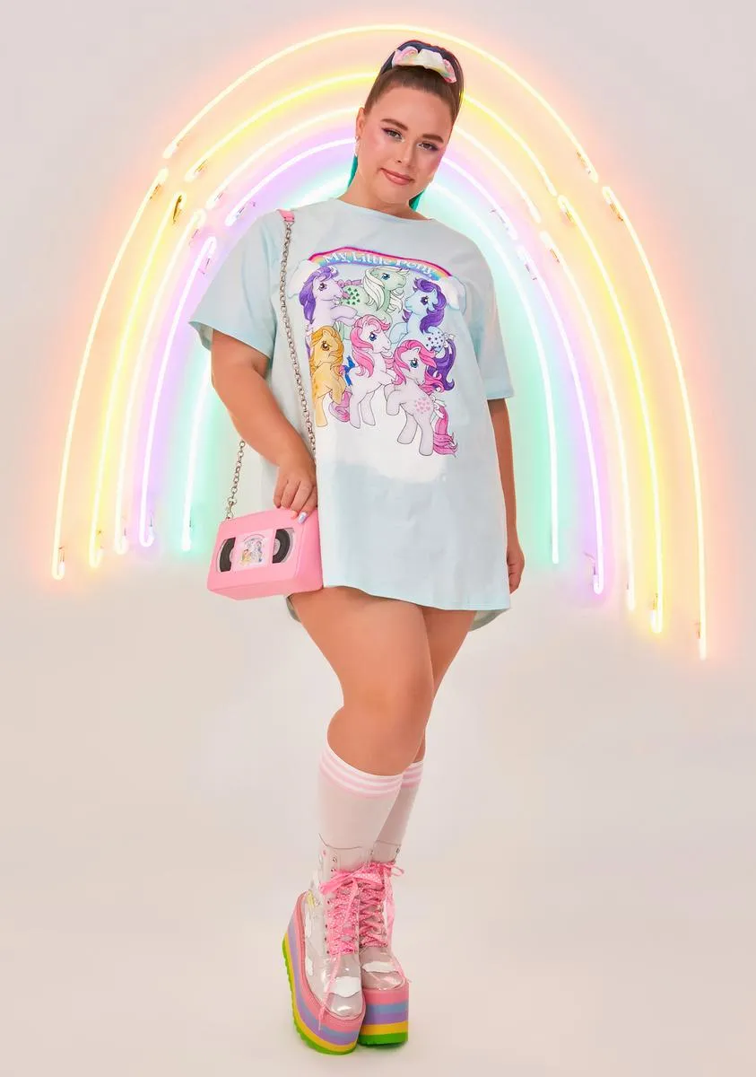 Plus Twilight Sparkle Magic Graphic Tee sold by Dolls Kill product image thumbnail 3