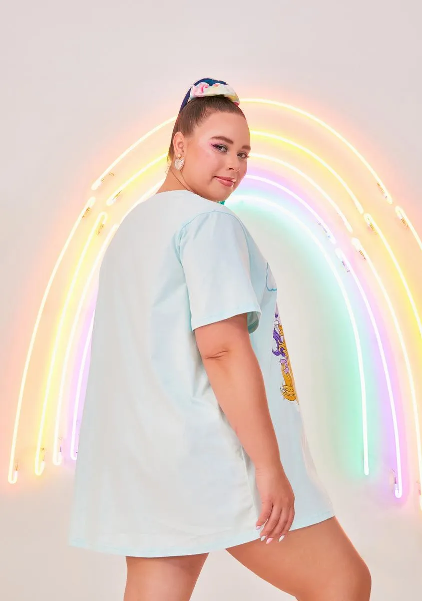 Plus Twilight Sparkle Magic Graphic Tee sold by Dolls Kill product image thumbnail 4