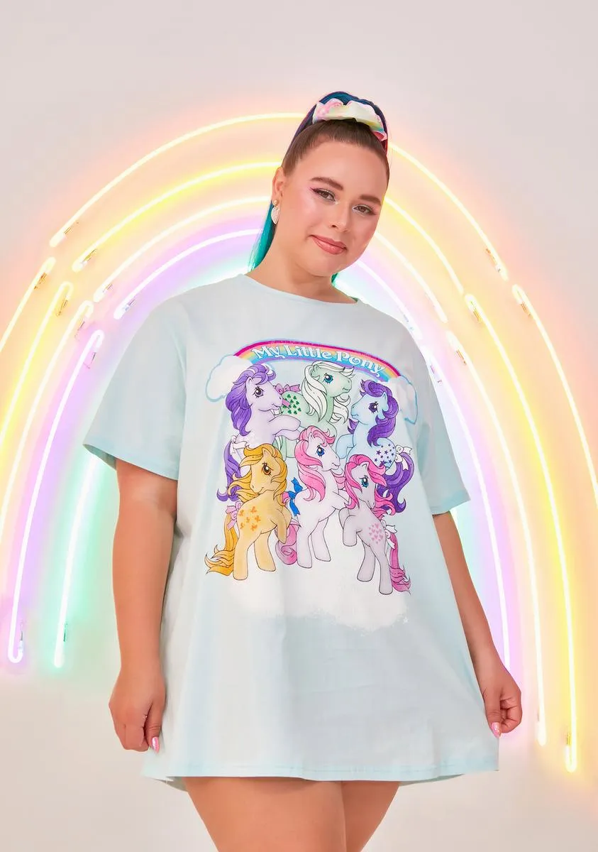 Plus Twilight Sparkle Magic Graphic Tee sold by Dolls Kill