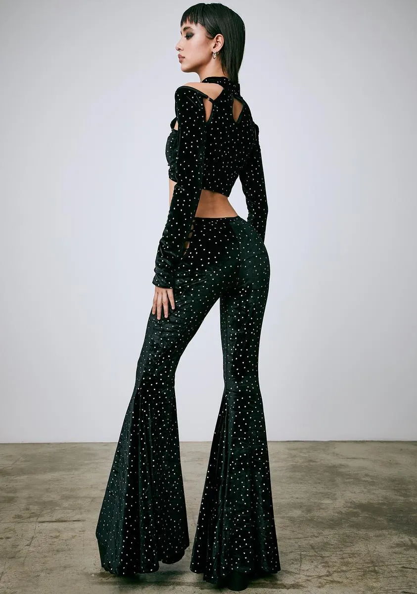 Shifting Gears Flare Pants sold by Dolls Kill product image thumbnail 4