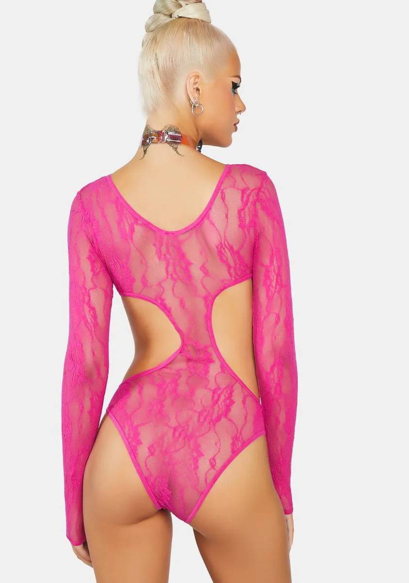 Move On Lace Bodysuit sold by Dolls Kill product image thumbnail 4