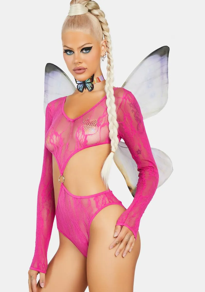 Move On Lace Bodysuit sold by Dolls Kill product image thumbnail 2