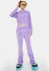 Cyber Princess Velour Jacket sold by Dolls Kill