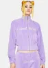 Cyber Princess Velour Jacket sold by Dolls Kill