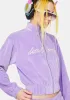 Cyber Princess Velour Jacket sold by Dolls Kill
