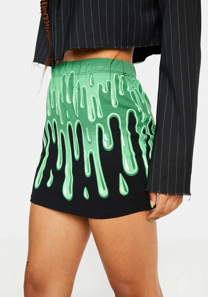 Ur So Slimey Mini Skirt sold by Dolls Kill product image thumbnail 2