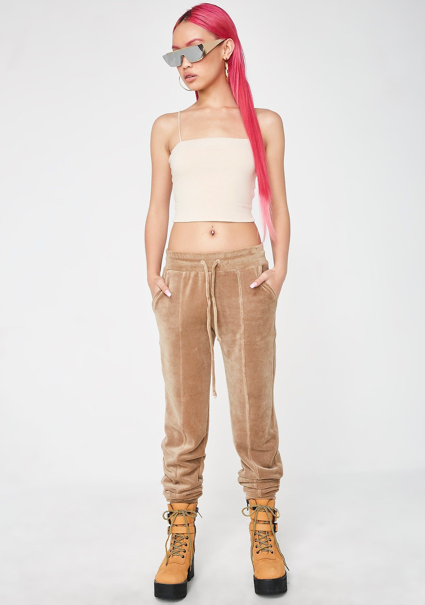 Ain't Baesic Crop Top sold by Dolls Kill product image thumbnail 5